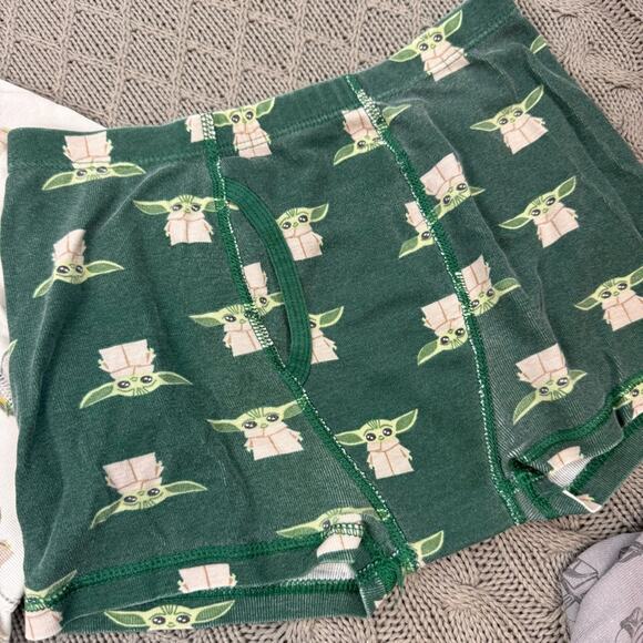 Hanna Andersson Star Wars Themed Boxer Brief Bundle ~ 130/M/8 - Picture 3 of 10